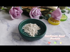 Proteína em pó de sementes de girassol branco 98% Passa 80 Mesh