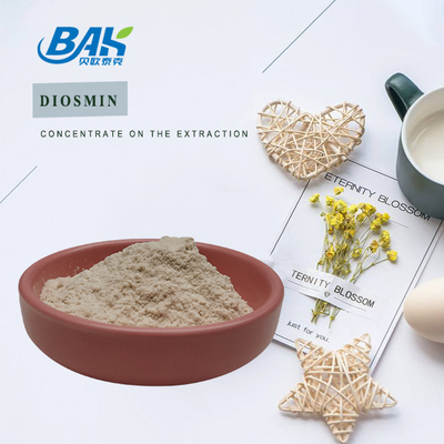 BAK Factory Wholesale CAS 520-27-4 Suplementos de reforço imunológico Diosmina em pó 90% - 98%