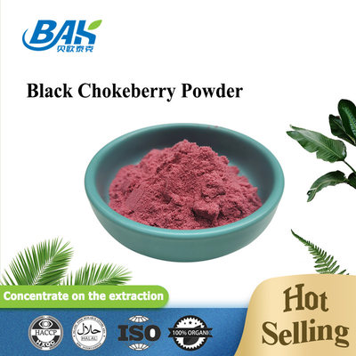 Pó antioxidante do Chokeberry do preto do extrato da proteção do fígado