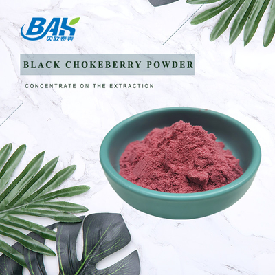 Pó antioxidante do Chokeberry do preto do extrato da proteção do fígado