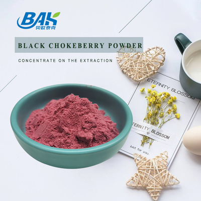 Pó antioxidante do Chokeberry do preto do extrato da proteção do fígado