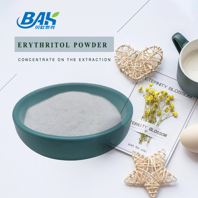 CAS 149-32-6 Aditivos Alimentares Naturais Eritritol em Pó Zero Calorias