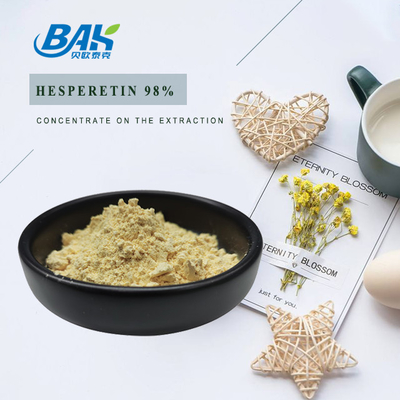 Melhor Preço de Fábrica Grátis Hesperetina 98% Suplementos de Aumento Imunológico CAS 520-33-2