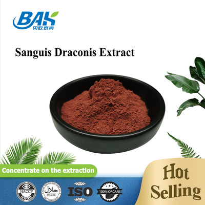 O suplemento nutriente ao extrato de Sanguis Draconis pulveriza o efeito analgésico