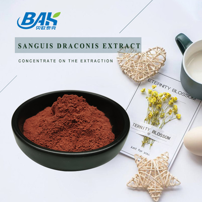 O suplemento nutriente ao extrato de Sanguis Draconis pulveriza o efeito analgésico
