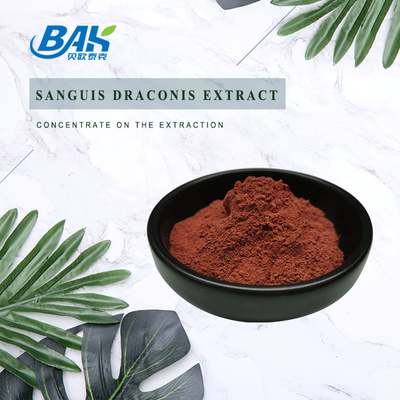 O suplemento nutriente ao extrato de Sanguis Draconis pulveriza o efeito analgésico