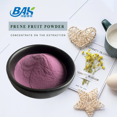 Pós Prune Powder Free Sample antienvelhecimento das frutas e legumes de 99%