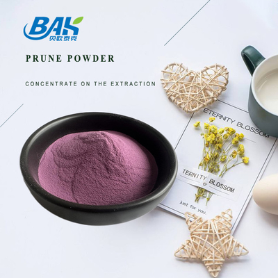 As frutas e legumes pulverizam Prune Powder solúvel em água