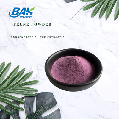 Pós Prune Powder Free Sample antienvelhecimento das frutas e legumes de 99%