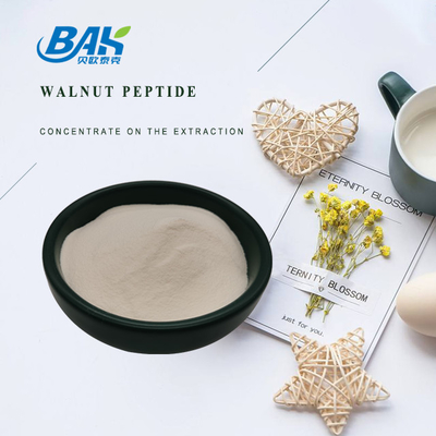 pó da proteína do Peptide da noz de 60% 70% para medicinas e produtos da saúde