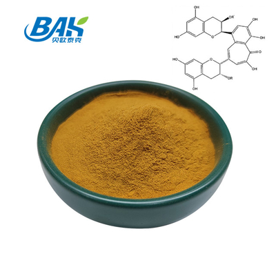 BAK Organic Theaflavin 20% - 80% extrato de chá verde em pó para cuidados de saúde