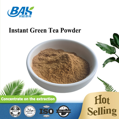 Pó de chá instantâneo solúvel em água Extracto de chá verde em pó MOQ 1 kg
