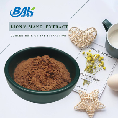 Extrato de cogumelo UV Lion'S Mane para suporte do nervo de memória