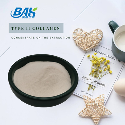25% de proteína peptídica em pó Extrato de cartilagem tipo II colágeno