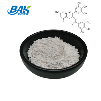 Extracto de chá verde EGCG CAS NO 989-51-5 Epigalocatequina gallato 98% em pó branco