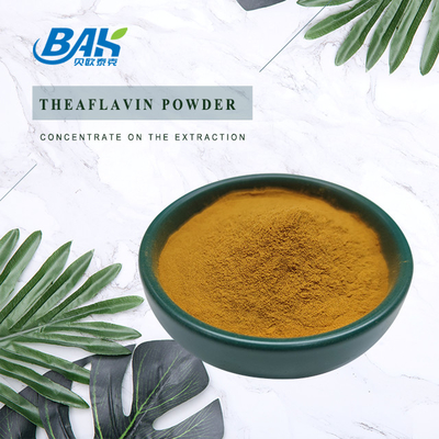 BAK Organic Theaflavin 20% - 80% extrato de chá verde em pó para cuidados de saúde