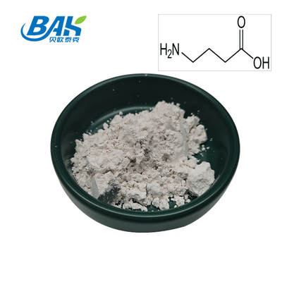 Fornecimento de fábrica Ácido gama-aminobutírico natural 99% GABA em pó