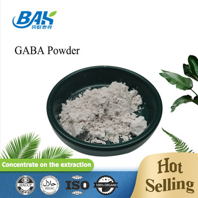 Fornecimento de fábrica Ácido gama-aminobutírico natural 99% GABA em pó