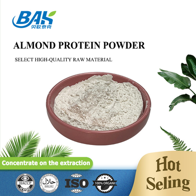 Halal Kosher de qualidade alimentar Vitamina B17 Proteína de amêndoa em pó branco