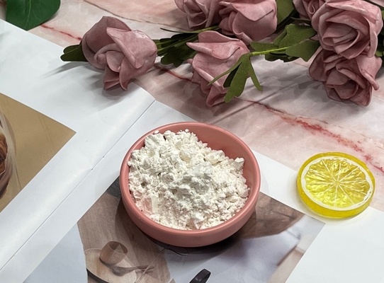 Halal Kosher de qualidade alimentar Vitamina B17 Proteína de amêndoa em pó branco