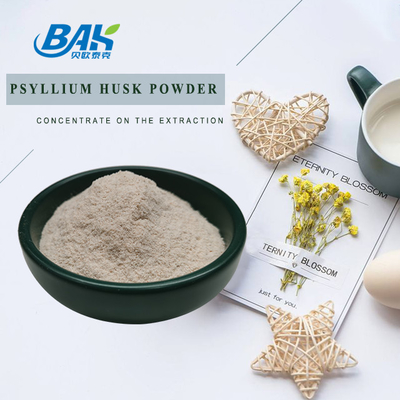 As cascas da semente do Psyllium de Ovata do Plantago tornam mais pesada a malha da passagem 80 do pó 95% do suplemento à perda