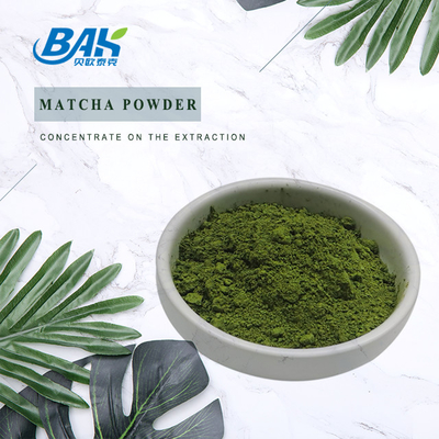 Pós das frutas e legumes de Matcha