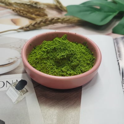 Pós das frutas e legumes de Matcha