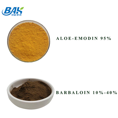 100/1 200/1 de pó fino do Cas 85507-69-3 Brown do extrato da folha de Barbadensis do aloés
