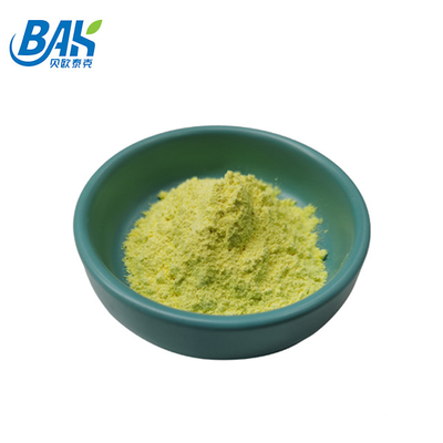 BAK Fabricação Troxerutina Suplementos de Reforço Imunológico Pó amarelo CAS 7085-55-4 1,65 g/Cm3