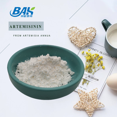 BAK Factory Wholesale 99% Diidroartemisinina Cristal Acicular Incolorido CAS 537-42-8