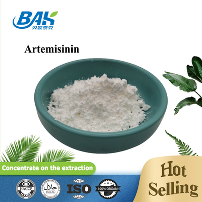 BAK Factory Wholesale 99% Diidroartemisinina Cristal Acicular Incolorido CAS 537-42-8