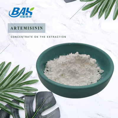 BAK Factory Wholesale 99% Diidroartemisinina Cristal Acicular Incolorido CAS 537-42-8