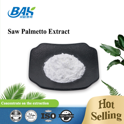 ácidos gordos Cas 84604-15-9 do extrato do Palmetto de serra de 25% 45%