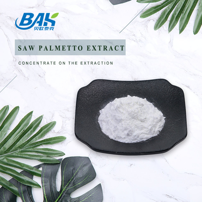 ácidos gordos Cas 84604-15-9 do extrato do Palmetto de serra de 25% 45%