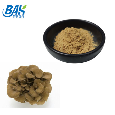 Extracto Orgânico Grifola Frondosa Beta Glucano 70% Extracto de Cogumelo Suplemento UV VIS em pó