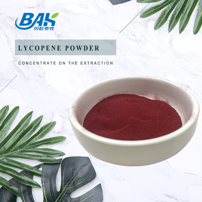 60 a 80 Mesh Tomato Lycopene Dark Red pulverize 5% 10% 20% 50% 98%