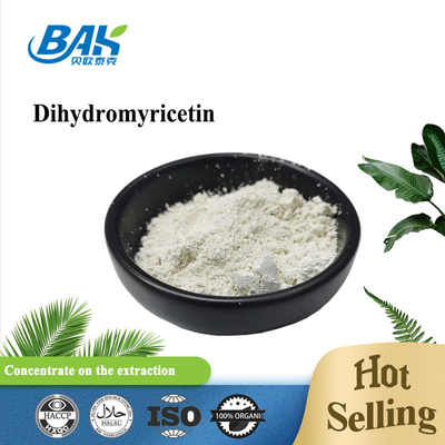 Pó de aumentação de Dihydromyricetin do suplemento ao sono do extrato do chá do Rattan