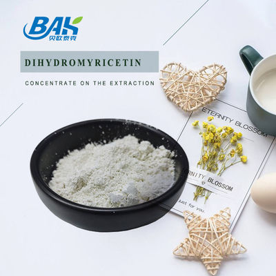 Pó de aumentação de Dihydromyricetin do suplemento ao sono do extrato do chá do Rattan