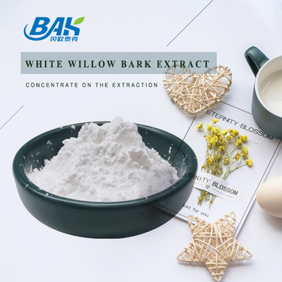Salicin 10%-98% Willow Bark Extract branca CAS 84082-82-6