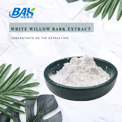 Salicin 10%-98% Willow Bark Extract branca CAS 84082-82-6