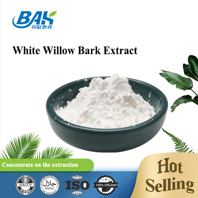 Salicin 10%-98% Willow Bark Extract branca CAS 84082-82-6
