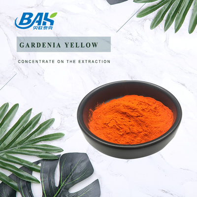 Gardenia amarelo em pó Colorante alimentar Aditivos alimentares naturais 94238-00-3