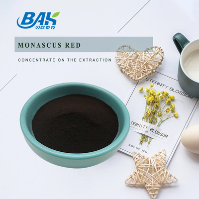 Aditivos de alimento naturais vermelhos de E140 Monascus escuros - PH fino vermelho do pó 5,0 6,0
