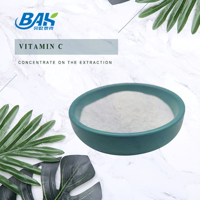 Suplemento nutricional de ácido ascórbico em pó Vitamina C CAS 50-81-7