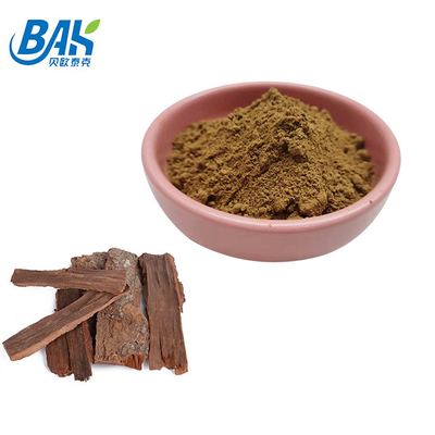 5%-98% passagem 80 Mesh Corynanthe Yohimbe L pó amarelo do extrato 100% de Yohimbe de Brown