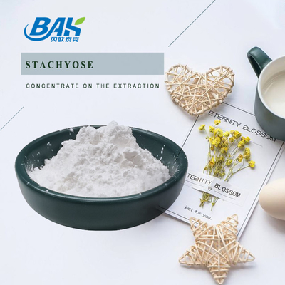 O Stachyose dos aditivos de alimento dos edulcorantes de 100% pulveriza Kcal/G do Cas 470-55-3 1,5 a 2,4