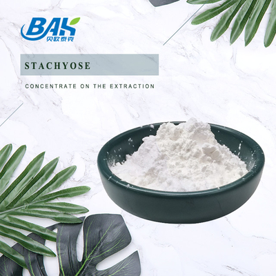 O Stachyose dos aditivos de alimento dos edulcorantes de 100% pulveriza Kcal/G do Cas 470-55-3 1,5 a 2,4