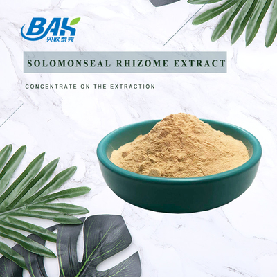Venda Quente Polygonatum Sibiricum Extracto de Rizoma Vermelho Suplementos de Fortalecimento Imunológico 10:1 20:1