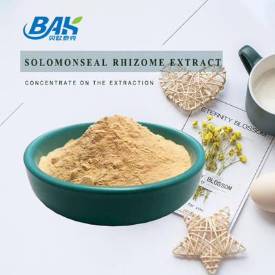 Venda Quente Polygonatum Sibiricum Extracto de Rizoma Vermelho Suplementos de Fortalecimento Imunológico 10:1 20:1