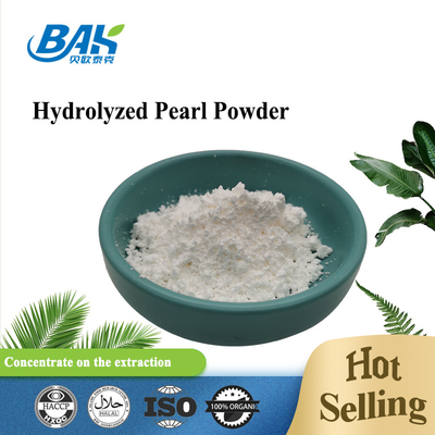 BAK Hydrolyzed o pó da pérola para a pele 100% solúvel em água